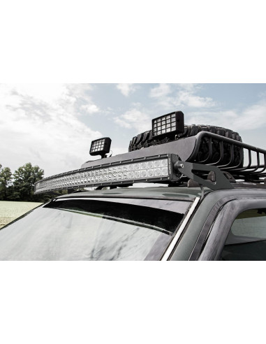 ROUGH COUNTRY LED LIGHT MOUNT | UPPER WINDSHIELD | 50" CURVED | JEEP GRAND CHEROKEE ZJ (93-98)