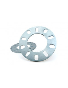 ROUGH COUNTRY 0.25 INCH WHEEL SPACERS | 5X4.5/5X5.5 | RAM...