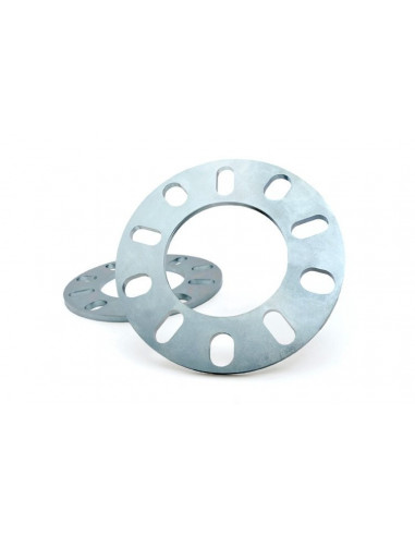 ROUGH COUNTRY 0.25 INCH WHEEL SPACERS | 5X4.5/5X5.5 | RAM 1500 2WD/4WD