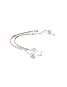 ROUGH COUNTRY LINEAS DE FRENOS|DELANTERO | 4-6" LIFT |...