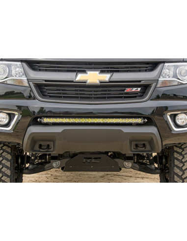 ROUGH COUNTRY LED LIGHT MOUNT | BUMPER | 30" |...