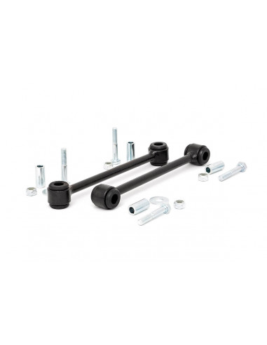 ROUGH COUNTRY SWAY BAR LINKS | REAR | 4-6 INCH LIFT | JEEP WRANGLER TJ 4WD (97-06)