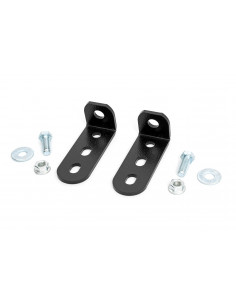 ROUGH COUNTRY LED LIGHT WHIP KIT | BED MOUNT | POLARIS...