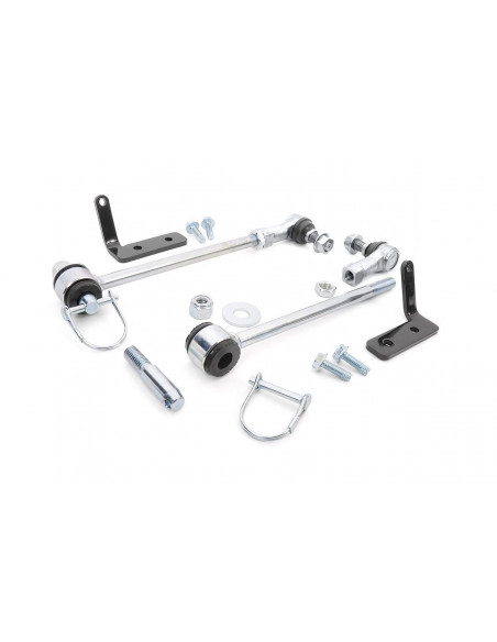 ROUGH COUNTRY Bieletas Desconexion Rapida 3.5-6" | Jeep Wrangler | Jeep Gladiator