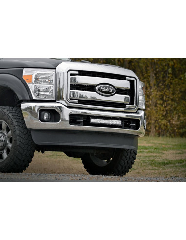 ROUGH COUNTRY LED LIGHT MOUNT | BUMPER | 20" | FORD SUPER DUTY 2WD/4WD (11-16)