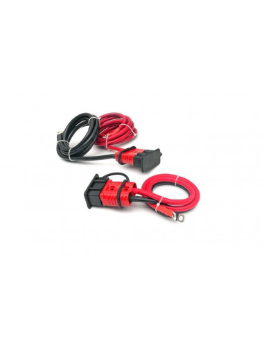 ROUGH COUNTRY WINCH POWER CABLE | QUICK DISCONNECT | 7 FT