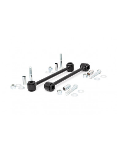 ROUGH COUNTRY SWAY BAR LINKS | REAR | 2.5-4 INCH LIFT | JEEP WRANGLER JK (07-18)