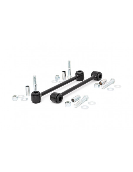 ROUGH COUNTRY Rear Sway Bar Links 2.5-4" Lift | Jeep Wrangler JK