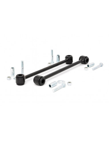 ROUGH COUNTRY SWAY BAR LINKS | REAR | 6 INCH LIFT | JEEP WRANGLER JK (2007-2018)