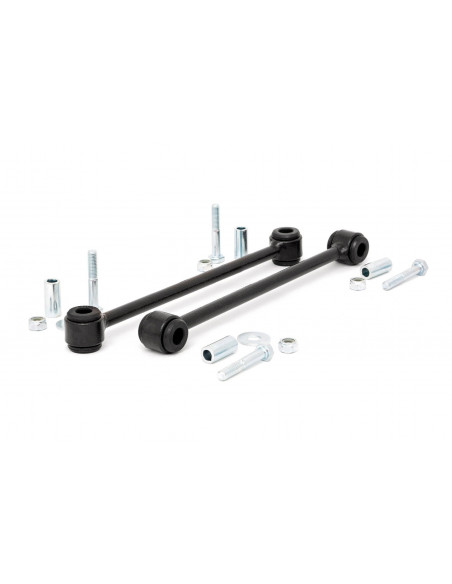 ROUGH COUNTRY Rear Sway Bar Links 6" Lift | Jeep Wrangler JK | Wrangler Unlimited JK
