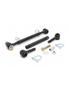ROUGH COUNTRY Quick Disconnect Sway Bar Links 4-6" | Jeep...