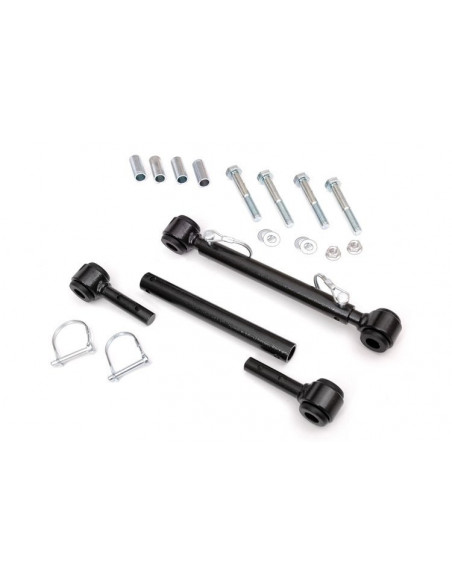 ROUGH COUNTRY Quick Disconnect Sway Links Rear 4-6" | Jeep Wrangler TJ