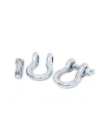 ROUGH COUNTRY D RING SHACKLES | ONE PAIR