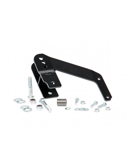 ROUGH COUNTRY Soporte Barra Panhard Trasera 2.5-6" | Jeep Wrangler JK
