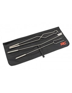 ROUGH COUNTRY STAINLESS STEEL FIRE PIT ACCESSORY KIT