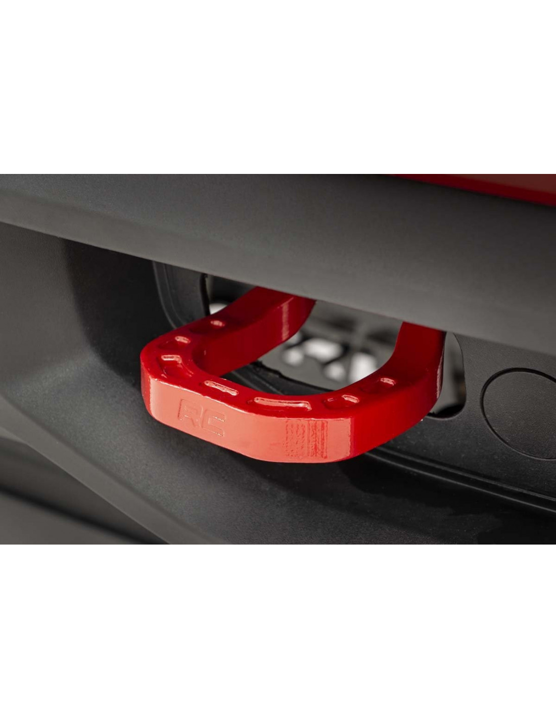 ROUGH COUNTRY TOW HOOKS RED CHEVY SILVERADO 1500 2WD/4WD (20192022)