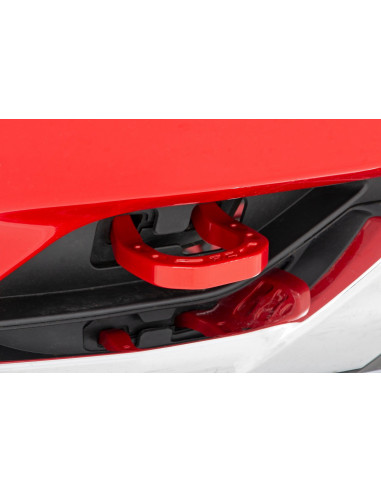 Forged Tow Hooks 19-20 Silverado 1500 Red Rough Country main image 1