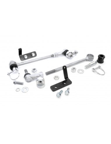 ROUGH COUNTRY Quick Disconnect Sway Bar Links...