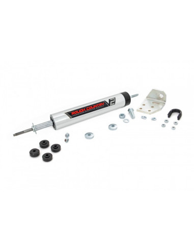 ROUGH COUNTRY V2 STEERING STABILIZER | TOYOTA 4RUNNER/TRUCK 4WD (1984-1985)