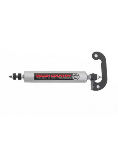 ROUGH COUNTRY N3 STEERING STABILIZER | 8-LUG ONLY | 6-INCH LIFT | CHEVY C2500/K2500 C3500/K3500 TRUCK (88-00)