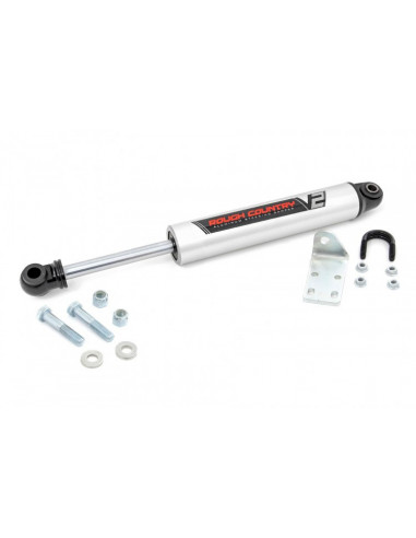 ROUGH COUNTRY V2 STEERING STABILIZER | 4-6 INCH LIFT | CHEVY/GMC 1500 (99-06 & CLASSIC)