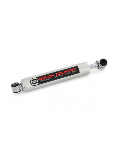 ROUGH COUNTRY N3 STEERING STABILIZER | JEEP GLADIATOR JT (20-22)/WRANGLER JL (18-22)