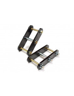 ROUGH COUNTRY LIFT SHACKLES 0.375" | Jeep CJ5 | CJ7 | CJ8...