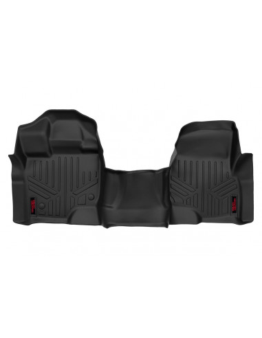 ROUGH COUNTRY FLOOR MATS | FRONT | OVER HUMP | FORD F-150 (15-22)/F-150 LIGHTNING (2022)