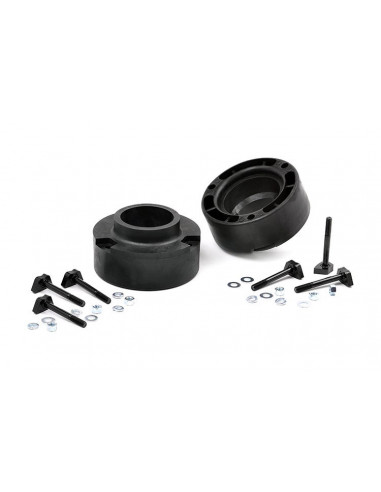 ROUGH COUNTRY 2.5 INCH LEVELING KIT | RAM 2500 (10-13)/3500 (10-12) 4WD