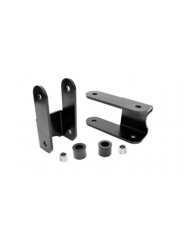 ROUGH COUNTRY 2.5 INCH LIFT KIT | CHEVY/GMC/HUMMER CANYON/COLORADO/H3 4WD (04-12)