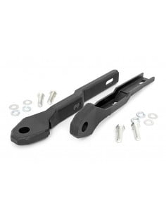 ROUGH COUNTRY TOW HOOK BRACKETS | NISSAN TITAN 2WD/4WD...