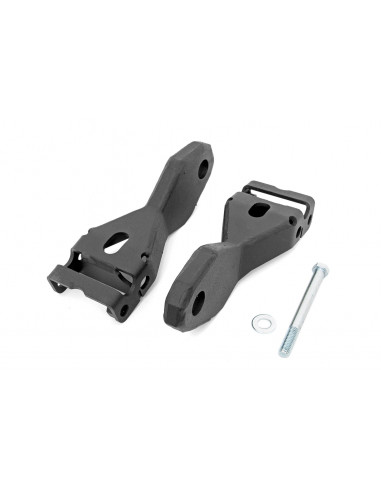 ROUGH COUNTRY TOW HOOK BRACKETS | CHEVY SILVERADO 1500 2WD/4WD (2014-2018)