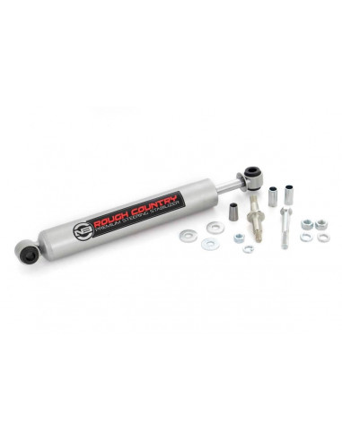 ROUGH COUNTRY N3 STEERING STABILIZER | RAM 2500/3500 4WD (2010-2012)