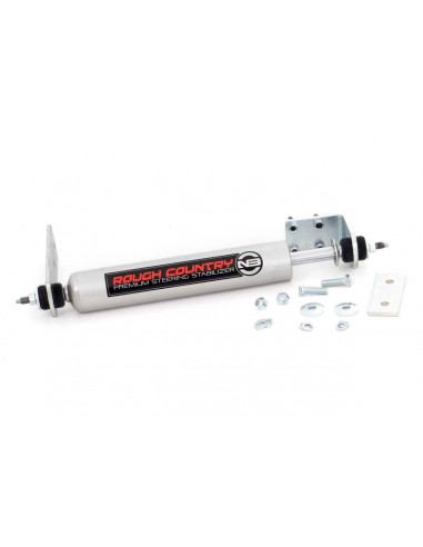 ROUGH COUNTRY N3 STEERING STABILIZER | FORD RANGER 2WD/4WD (1983-1990)