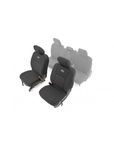 ROUGH COUNTRY SEAT COVERS | FRONT BUCKET SEATS | RAM 1500 (09-18)/2500 (10-18)