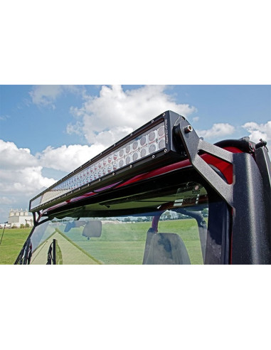 ROUGH COUNTRY LED LIGHT MOUNT | UPPER WINDSHIELD | 50" STRAIGHT | JEEP WRANGLER YJ (87-95)