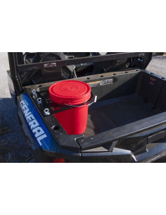 ROUGH COUNTRY 5 GALLON BUCKET HOLDER | POLARIS RANGER XP...