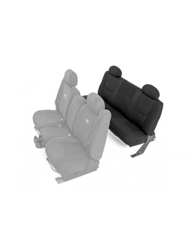 ROUGH COUNTRY SEAT COVERS | FR 40/40/20 & RR FULL BENCH | CHEVY/GMC 1500 (99-06 & CLASSIC)