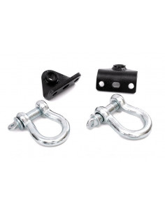 ROUGH COUNTRY D RING SHACKLES & MOUNTS | JEEP WRANGLER TJ...