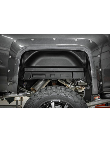 ROUGH COUNTRY REAR WHEEL WELL LINERS | CHEVY...
