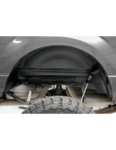 ROUGH COUNTRY REAR WHEEL WELL LINERS | CHEVY...