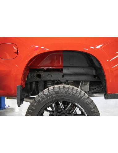 ROUGH COUNTRY REAR WHEEL WELL LINERS | CHEVY SILVERADO 1500 2WD/4WD (2019-2022)