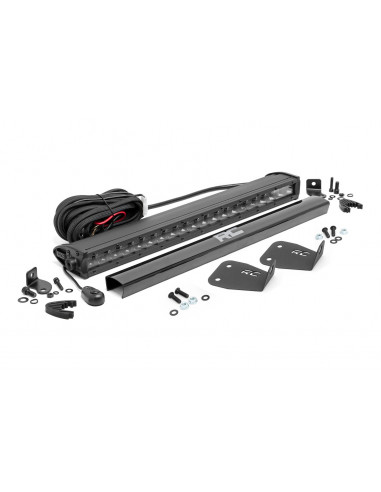 ROUGH COUNTRY LED LIGHT | BUMPER MOUNT | 20"...