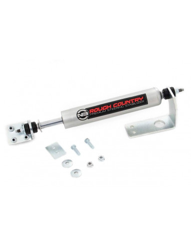 ROUGH COUNTRY N3 STEERING STABILIZER | 0-5 INCH LIFT | FORD F-150 4WD (1997-2003)