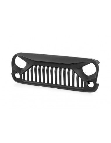 ROUGH COUNTRY REPLACEMENT GRILLE | ANGRY EYES | JEEP WRANGLER JK (2007-2018)