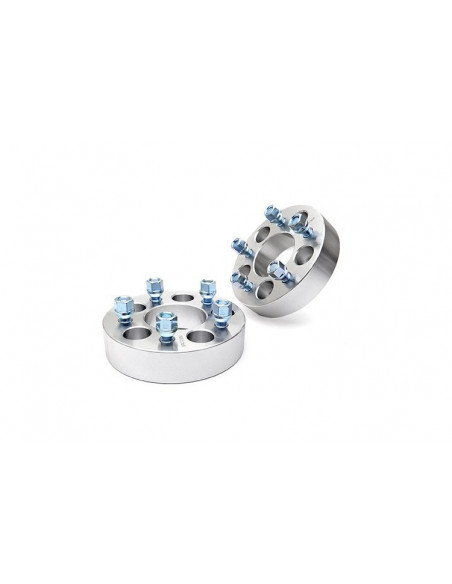 ROUGH COUNTRY SEPARADORES RUEDA 1.5" 5x5.5 | Ford F-150 | Dodge Ram 1500 | Ford Bronco