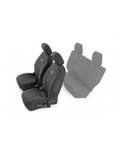 ROUGH COUNTRY SEAT COVERS | FRONT | JEEP WRANGLER JK 4WD (2013-2018)