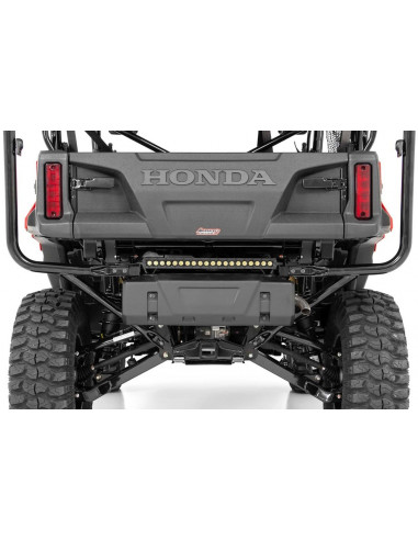ROUGH COUNTRY LED LIGHT | UNDER BED MOUNT | 20" BLACK SINGLE ROW | HONDA PIONEER 1000 (16-22)