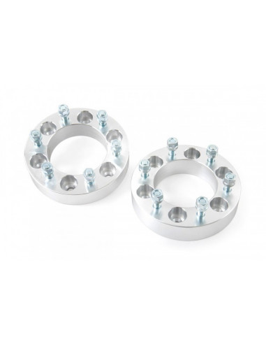ROUGH COUNTRY 1.5 INCH WHEEL SPACERS | 6X5.5 | CHEVY/GMC C10/K10 C15/K15 TRUCK (77-87)