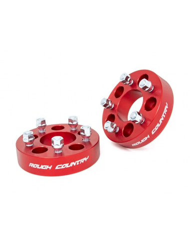 ROUGH COUNTRY Separadores Rueda 1.5" 5x4.5...